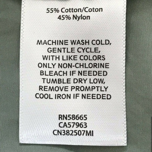 Caslon Peplum Utility Jacket Small - Picture 6 of 6